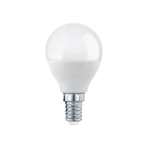 Helios P45 LED izzó E14 foglalattal 4W 3000K 400lm 230V