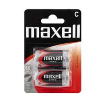Maxell cink C elem R14 - 2 darabos kiszerelés