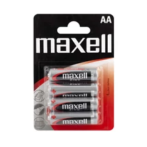 Maxell Cink AA ceruza elem R6 - 4 darab