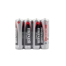 Maxell Cink AA ceruza elem 1,5V 4 darabos csomag (R6)
