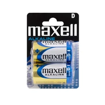 Maxell alkáli D elem LR20 1,5V - 2 db