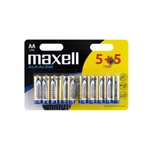 Maxell alkáli AA ceruza elem 1,5V 10 db-os kiszerelés