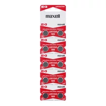 Maxell Alkáli LR1130 Gombelem [2 db]