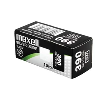 Maxell Ezüst-Oxid SR1130SW (390) Gombelem - 1 db