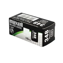 Maxell Ezüst-Oxid SR421SW gombelem 1,55V 12mAh - (348)