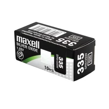Maxell Ezüst-Oxid SR512SW (335) Gombelem 1,55V - ezüst (1 db)