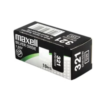 Maxell Ezüst-Oxid SR616SW (321) Gombelem 1,55V - (18292800)
