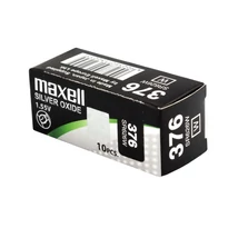 Maxell SR626W (376) ezüst-oxid gombelem 1.55V 29mAh - 1 db