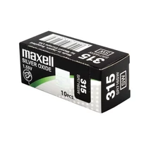 Maxell Ezüst-Oxid SR716SW (315) Gombelem 1,55V - (SR716SW)