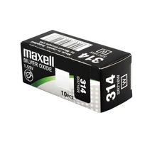 Maxell SR716W (314) ezüst-oxid gombelem 1,55V 21mAh - 1 db