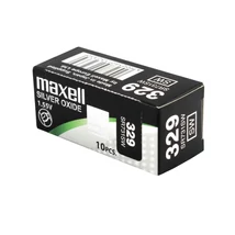 Maxell Ezüst-Oxid SR731SW (329) Gombelem - 1,55V (1 db)