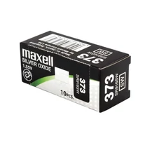 Maxell Ezüst-Oxid SR916SW (373) Gombelem 1,55V - (390)