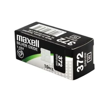 Maxell Ezüst-Oxid SR916W (372) Gombelem - 1 db