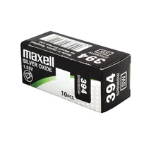 Maxell SR936SW (394) ezüst-oxid gombelem 1,55V 71mAh - 1 db