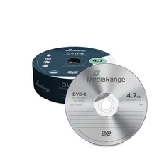 MediaRange DVD-R 16x 4,7GB Shrink (25)