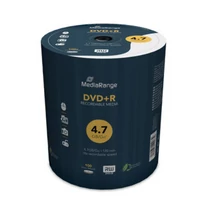 MediaRange MR443 DVD+R 16x lemez 4,7 GB - 100 db shrink (MR443)