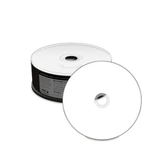 MediaRange Professional Line Blu-Ray BD-R 25GB 6X Termo retransfer Proselect nyomtatható lemez - fehér (25 db)