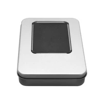 MediaRange alumínium pendrive doboz - ezüst (BOX902)