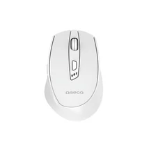 Omega OMC529 vezeték nélküli újratölthető egér Bluetooth 5.2 és 2.4GHz - fehér Omega OMC529 vezeték nélküli újratölthető egér Bluetooth 5.2 és 2.4GHz - fehér