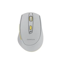 Omega OMC529 vezeték nélküli újratölthető egér Bluetooth 5.2 és 2.4GHz - szürke