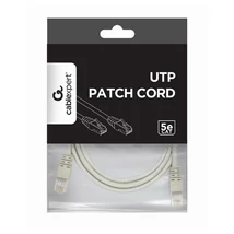 Gembird UTP patch kábel Cat5E RJ45 2.5Gbps - fehér (1m)