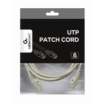 Gembird UTP Patch kábel CAT6 RJ45 csatlakozóval 3m - fehér