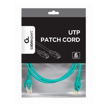 Gembird UTP Patch kábel CAT6 RJ45 2m - zöld