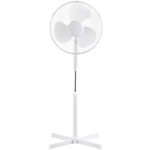 Platinet álló ventilátor 40W - fehér