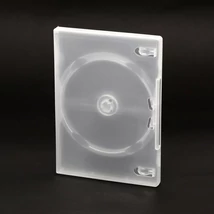 DVD Tok 1 lemezes, szimpla  14mm Clear 