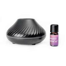 Platinet Flame aromadiffúzor 6,5W 130ml LED világítással - fekete + 10 ml levendula illóolaj
