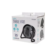 PLATINET asztali ventilátor USB fekete