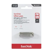 SanDisk Ultra Luxe USB pendrive 64GB USB Type-C USB 3.2 Gen 1 400MB/s - ezüst