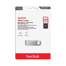 SanDisk Ultra Luxe USB pendrive 256GB USB 3.2 Gen 1 Type-C - ezüst