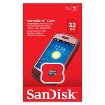 SanDisk Micro SDHC 32GB memóriakártya Class 4 SanDisk Micro SDHC 32GB memóriakártya Class 4