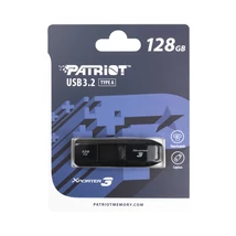 Patriot Xporter 3 Slider pendrive 128GB USB 3.2 Gen 1 - fekete