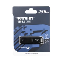 Patriot Xporter 3 Slider pendrive 256GB USB 3.2 Gen 1 - fekete