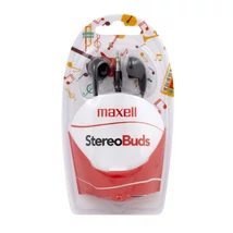 Maxell EB 95 vezetékes fülhallgató 3,5mm jack csatlakozóval - fekete Maxell EB 95 vezetékes fülhallgató 3,5mm jack csatlakozóval - fekete