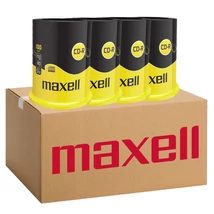 Maxell CD-R 52X írható lemez 700MB 80 perc - 4x100 db cake