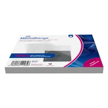 MediaRange fólia 10,4mm-es CD tokra - átlátszó (100 db)