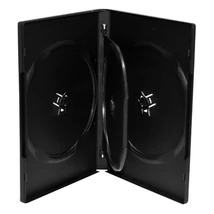 DVD-Box 14mm For 3 Black