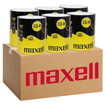 6db Maxell CD-R 52X Lemez - Shrink (100) CSOMAG!