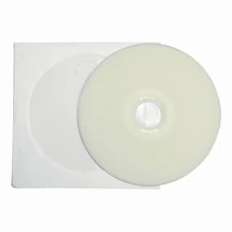 Verbatim DVD+R 16X teljes felületén nyomtatható lemez papírtokban - fehér