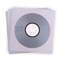 Maxell DVD-RW 2X lemez 4,7 GB - papírtokban (10 db)