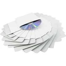 MediaRange CD-DVD karton tok ablak nélkül - fehér (50 db)