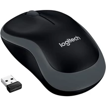 Logitech M185 vezeték nélküli egér 1000 DPI - szürke
