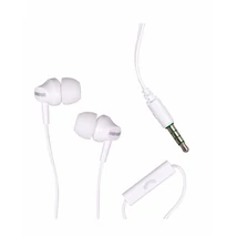 Maxell EB875 in-ear fülhallgató beépített mikrofonnal 3,5mm jack csatlakozóval - fehér Maxell EB875 in-ear fülhallgató beépített mikrofonnal 3,5mm jack csatlakozóval - fehér