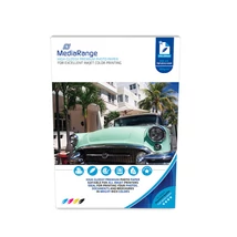 MediaRange Magasfényű Fotópapír A4 180g - fehér (50 db)