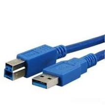 MediaRange USB 3.0 nyomtató kábel A-B 1,8m - kék