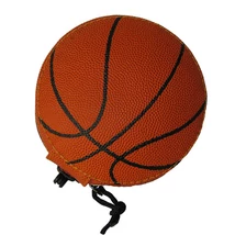 Kosárlabda alakú CD-DVD-BD táska 24 lemez tárolására