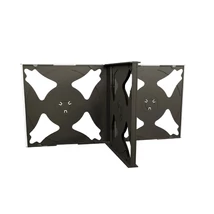 MediaRange 6 db-os CD-tok 22mm - fekete